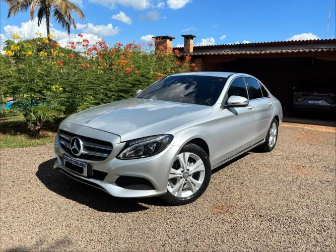 Imagem de Mercedes-Benz C-180 CGI Avant. 1.6/1.6 Flextb 16V Aut. 2016