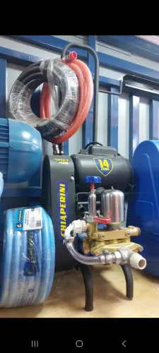 LAVADORA DE ALTA PRESSÃO 1CV MON 127/220V LJ14 CHIAPERINI