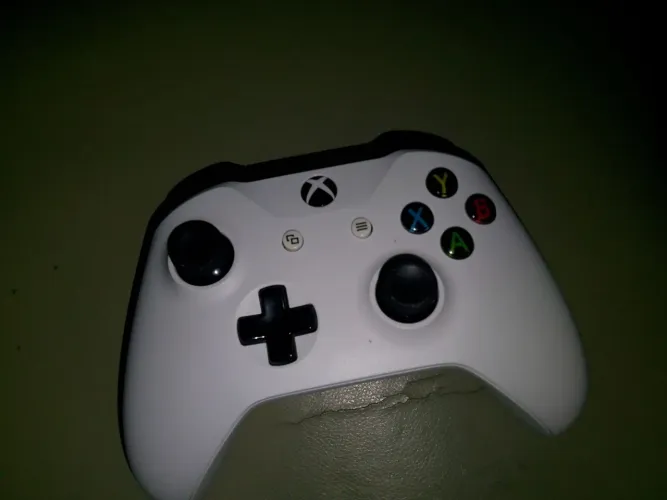 Controle Xbox one branco