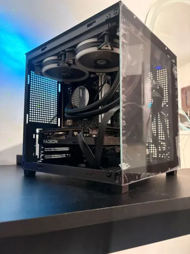 PC Gamer RYZEN 5 5500 + RX 6600 | 512GBssd/16GB
