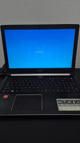 Notebook Acer Aspire 5 - AMD A12 - RADEON R7 - 8GB RAM - MAIS DE 1TB  LEIA A DESCRIÇÃO