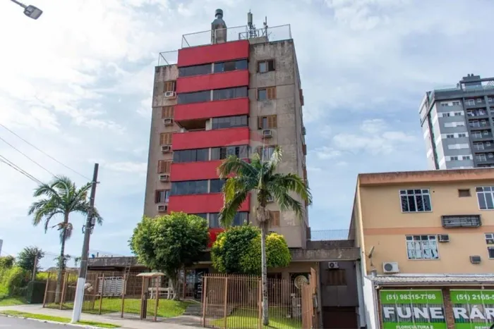 Cobertura Elegante no Salgado Filho, 2QUARTOS, 2BANHEIROS, GARAGEM FECHADA,SACADA COM CHUR