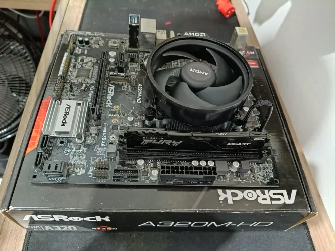 Kit upgrade Ryzen 5