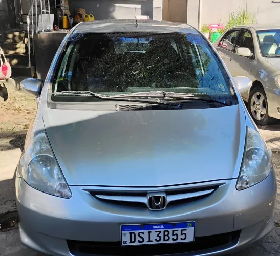 Honda Fit EX/ S 1.5/ EX 1.5 Flex 16V 5P Mec. 2007