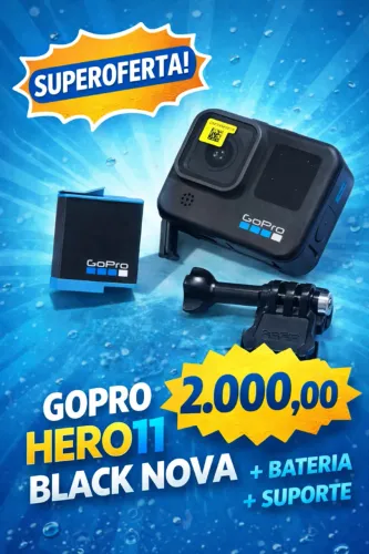 camera Gopro Hero 11 black