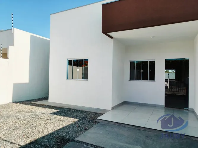 A Jaudy Gestão Vende: Linda Casa Térrea 03 Qtos 01 Suíte Chapéu do Sol VG