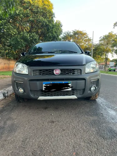 Fiat Strada Working Hard 1.4 Fire Flex 8V CE 2018