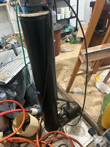 Reator de cálcio marca Knop com bomba eheim