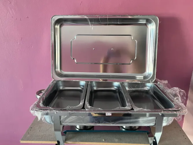 Réchaud 3 Cubas 12 litros