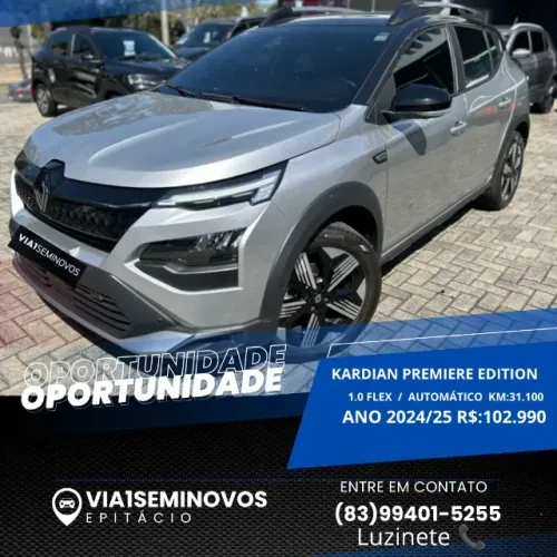 Renault Kardian Prem. ED Flex 1.0 TB 12V 5P Aut. 2025