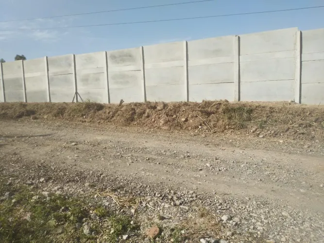 Muro pré moldado