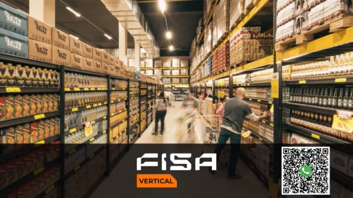 Estrutura Porta Pallet em (Passos)