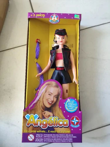 Boneca Angélica Estrela 