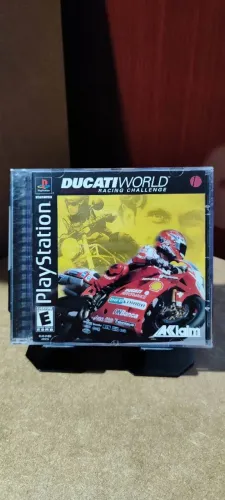 Jogo PS1 - Ducati World Racing Challenge