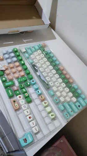 key caps personalizadas
