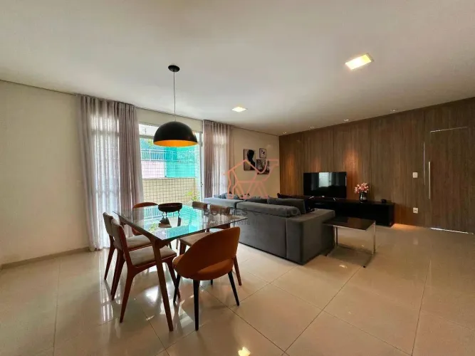 Apartamento com 4 quartos à venda, 140 m² por R$ 950.000 - Buritis - Belo Horizonte/MG