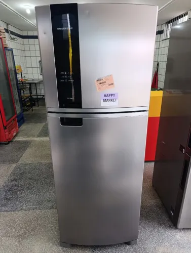 Brastemp 463L INOX Nova - Oportunidade (Preço de Outlet)