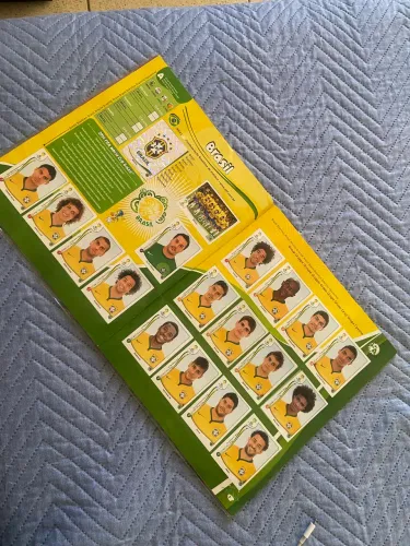 Álbum Copa 2014 Completo Pra Vender Rapido