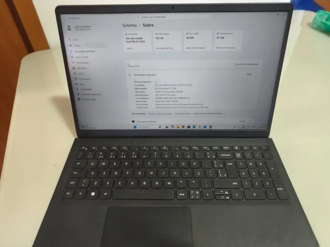 Notebook dell
