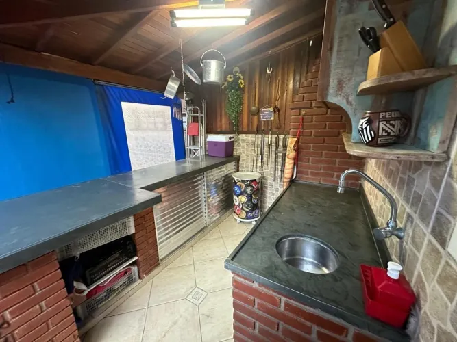 Casa em condomínio para venda em SBC