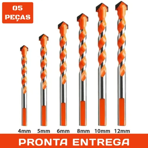 JOGO BROCAS MULTIUSOS