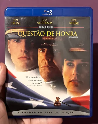 Blu Ray - Questão de Honra - Raro
