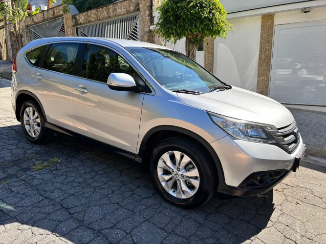 Honda CR-V LX 2.0 16V 2wd/2.0 Flexone Aut. 2012