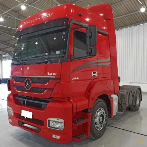Mb Axor 2041 4x2 2018 teto alto 