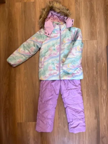 Roupa de neve infantil menina - conjunto