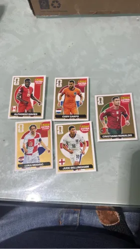 Figurinhas Legend da copa 2026