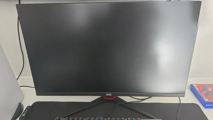 Monitor aoc 27 pol gamer