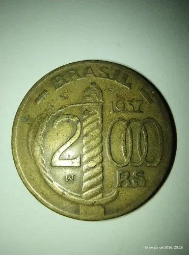 2000 Reis Duque de Caxias 1937