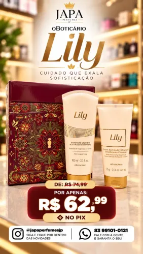 Kit Lily Cuidados
