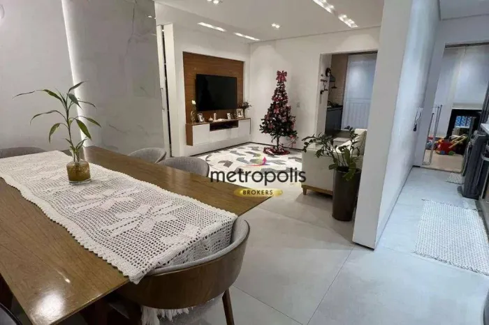 Apartamento com 3 dormitórios à venda, 82 m² por R$ 940.000,00 - Campestre - Santo André/S