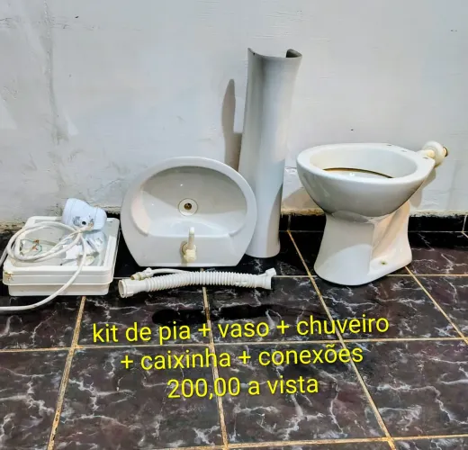 Vaso de banheiro 