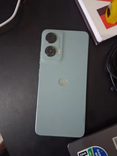 Moto g35, com defeito no seu processador so fica na tele inicial Helena moto