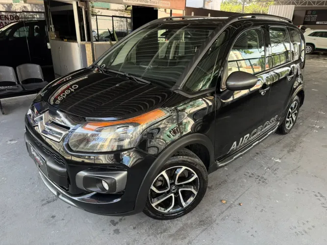 Citroen Aircross Exclusive 1.6 Flex 16V 5P Aut. 2015