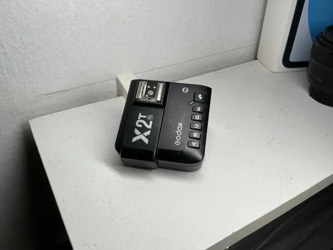 Rádio flash Godox X2Tn