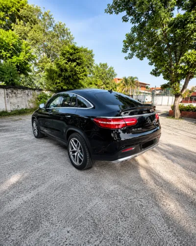Mercedes-Benz GLE-400 Coupe High. 4matic 3.0 V6 Aut. 2018