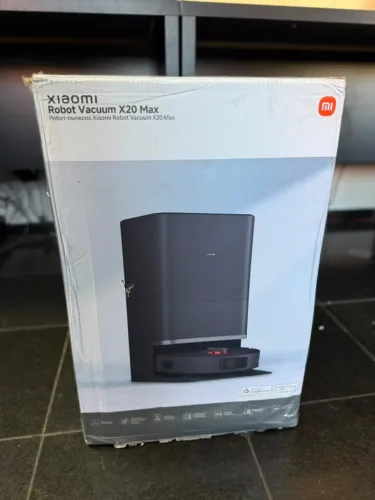 ROBÔ ASPIRADOR DE PÓ XIAOMI VACUUM X20 MAX BLACK 220V SEMINOVO