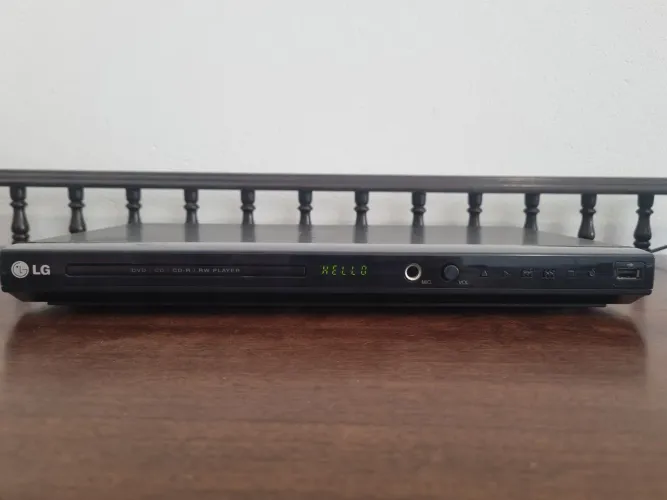 DVD CD Player LG DV647 com Karaoke Funcionando