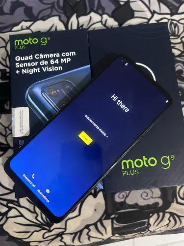 MOTO G9 PLUS PARA VENDER HOJE!!