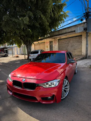 BMW 320I A 2.0 Turbo/activeflex 16V 184cv 4P 2015