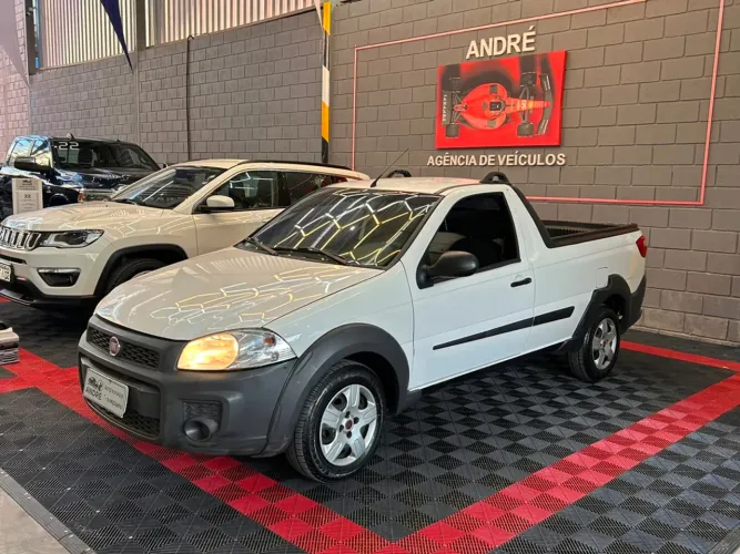 Fiat Strada Working Hard 1.4 Fire Flex 8V CS 2018