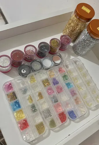 KIT UNHA DECORAÇÃO