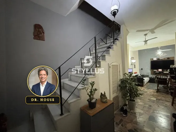Casa Triplex em Condomínio Fechado com Terraço no Cachambi! M94U