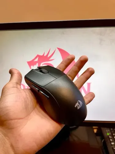 (NOVO) Mouse Gamer Redragon K1ng 1k 12400 DPI