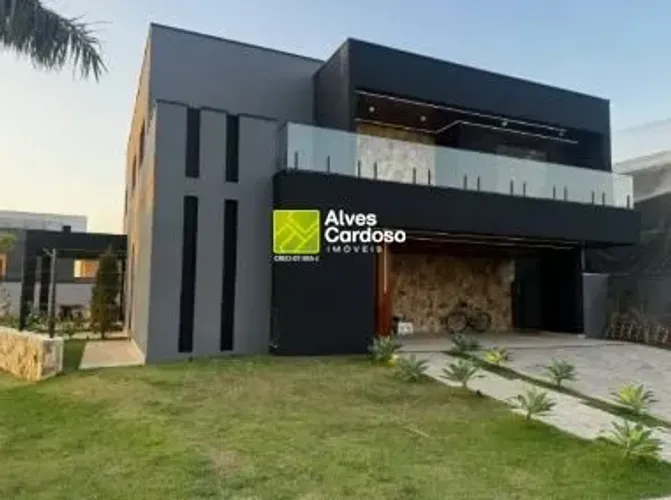 Linda casa a venda no Alphaville Nova Esplanada 4