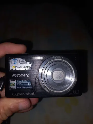 Câmera Sony Ciber-shot 360