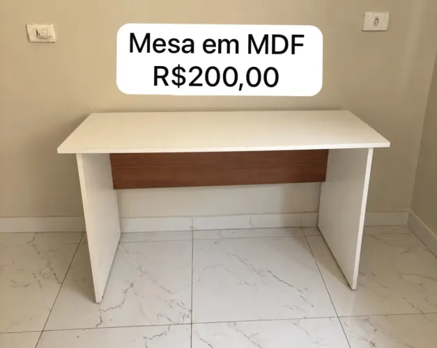 Vendo mesa em MDF